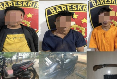 Polsek Keluang Gerak Cepat Ungkap Pencurian di Muba, Tiga Pria Jadi Tersangka