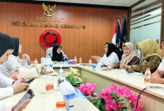 Kanwil Kemenkum Sumsel Koordinasi Pendaftaran Indikasi Geografis dan Paten ke DJKI