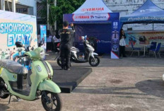Yamaha Gear Ultima Skutik Hybrid Serbaguna untuk Mobilitas Harian: Yamaha Thamrin Gelar Showroom Event di sako