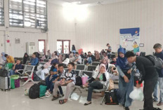 Stasiun KA Baturaja Siapkan Water Station Untuk Penumpang