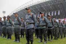 DPP-DPD ASLINMAS Se-Indonesia Resmi Dikukuhkan, 3.000 Anggota Satlinmas Padati Apel Akbar di Palembang