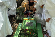 Tradisi Ziarah Kubur Saat Lebaran di Lubuklinggau, Wujud Doa dan Silaturahmi Lintas Generasi