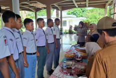 Seleksi Paskibraka Prabumulih 2026 Resmi Dibuka, H Arlan: Tidak Ada Titipan-Titipan, Kita Lakukan Secara Profe