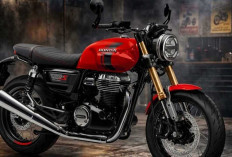 Legenda Kembali, Honda GB500 Terbaru Bocor! Desain Klasik Mesin Buas Jadi Sorotan