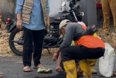Ngabuburit Sambil Kerja, Bupati OKU Pastikan Jalan Berlubang Mendapat Perhatian