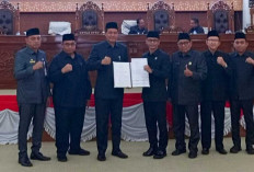 DPRD Muara Enim Setujui 4 Raperda  dengan Catatan 