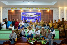 Kemenkum Sumsel Akselerasi Pelaporan Data Posbankum Desa di Kecamatan IT III Palembang