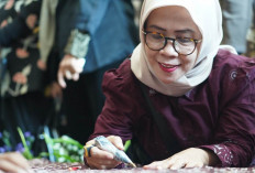 Ketua TP PKK Sumsel Feby Deru Evaluasi 10 Program Pokok PKK pada Rakon 2026