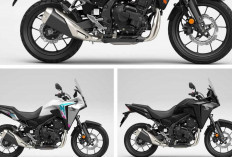New NX500 Hadir dengan Tiga Pilihan Warna Premium, Perkuat Karakter Adventure Modern