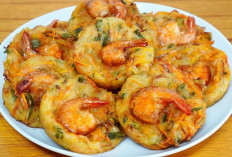 Bakwan Udang, Gorengan Favorit yang Selalu Menggugah Selera Masyarakat Indonesia