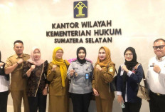 Kanwil Kemenkum Sumsel Dorong Pendaftaran Merek bagi UMKM Kabupaten Musi Banyuasin