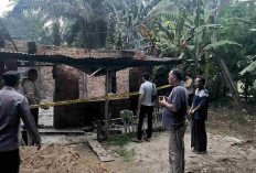 Rumah Warga di Ogan Ilir Ludes Terbakar, Diduga Akibat Korsleting Listrik