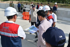 Bupati Muba Sampaikan Berbagai Persoalan Daerah kepada Wapres di Sela Kunjungan Kerja