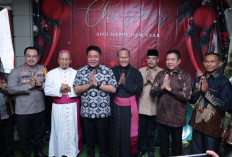 Safari Natal 2025, Herman Deru Tegaskan Sumsel Rumah Besar Keberagaman dan Zero Konflik.