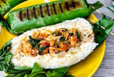 Nasi Bakar : Sensasi Tradisional yang Menggugah Selera Kuliner Nusantara