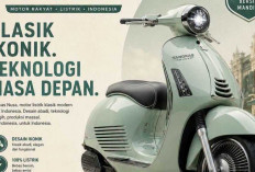 Tangkas Nusa Motor Listrik Lokal Bergaya Vespa, Siap Jadi Skuter Rakyat Masa Depan. 