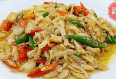 Jamur Tiram Tumis Kian Digemari, Jadi Pilihan Menu Sehat dan Ekonomis