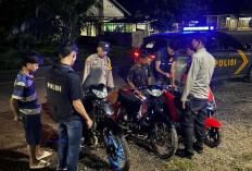 Patroli Malam Wujudkan Kamtibmas Kondusif 