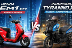 Lebih Murah, Tyranno X Bikin Honda Ketar-Ketir!