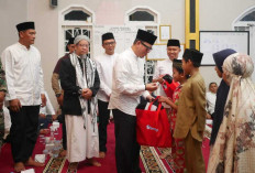 Jalan di Lorong Yusuf Mulus, Warga Ucapkan Terimakasih Kepada Bupati