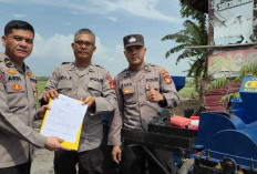 Polres Ogan Ilir Salurkan 25 Mesin Pipil Jagung Bantuan Kapolda Sumsel dan BRI untuk Dukung Produktivitas Peta