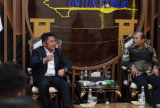 Perkuat Sinergi Hulu Migas, Dirut PHR Silaturahmi dengan Gubernur dan Kapolda Sumsel