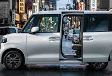 Hanya Dijual di Jepang, Ini Keunikan BYD Racco yang Bikin Banyak Orang Terpukau.