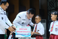 Bupati Toha Tohet: Pendidikan Berkualitas Harus Dirasakan Seluruh Anak Muba