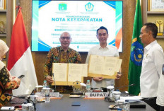 Pemkab OKI dan DJKN Sepakati Optimalisasi Aset dan Piutang Daerah