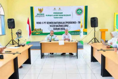 Baznas OKU Luncurkan 11 Program Revolusioner, Startnya 2027