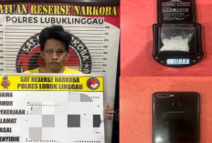 Pengecer Narkoba Lintas Provinsi Diciduk di Lubuklinggau