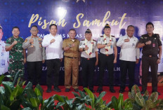 Estapet Kepemimpinan Lapas Kelas IIB Martapura Berganti, Kakanwil Tekankan Penguatan Sinergi Antar Lembaga