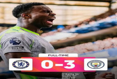 Hasil Liga Premier Inggris: Chelsea Dipermalukan Manchester City 0-3!