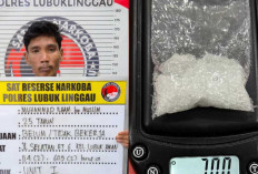 Pengedar Narkoba di Majapahit Disergap Polisi, Segini Barang Bukti yang Diamankan
