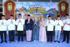 Momentum Iduladha, Sekda Sumsel Edward Candra, Pererat Silaturahmi Lewat Open House