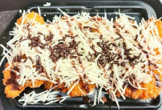 Pisang Goreng Coklat Keju, Jajanan Tradisional yang Kian Digemari Generasi Muda