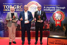 Pertamina Drilling Borong 3 Penghargaan TOP GRC Awards 2026, Avep Disasmita Raih GRC Leader