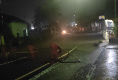 Banjir Rendam Puluhan Rumah Warga di OKU