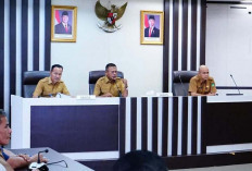 Pemkot Prabumulih Gelar Rapat Bulanan, Wali Kota H Arlan Tekankan Disiplin dan Pelayanan Maksimal 