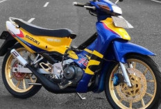 Dijuluki Raja Aspal Era 90-an, Suzuki Satria 120R Tetap Melegenda Hingga Sekarang