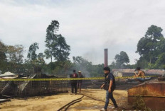 Polres Muba Tetapkan Pemilik Penyulingan Minyak Ilegal yang Terbakar sebagai Tersangka