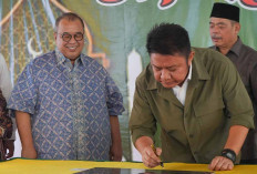 Resmikan Masjid Delima di Lahat, Gubernur Herman Deru Ajak Umat Jadikan Masjid Tempat Ibadah yang Nyaman 