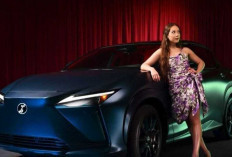 Desainer Indonesia Masuk Proyek Lexus Unik, Mobil Ini Terinspirasi Lagu Jazz! 