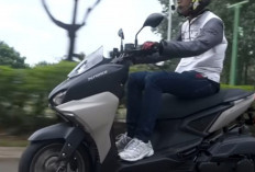Bukan NMAX atau Aerox, Ini Yamaha X-Force 155 yang Cuma Ada Satu di Indonesia. 