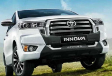 Toyota Innova Reborn 2026 Resmi Facelift, Tampilan Makin Mewah Sebelum Pensiun? 