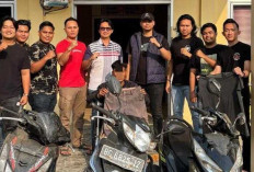Roni Alias Dul Ditangkap, Terancam 7 Tahun Penjara dalam Kasus Pencurian Dua Motor di Indralaya Utara