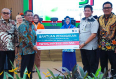 Rayakan HUT ke – 51 Tahun, Semen Baturaja Salurkan Bantuan Senilai Rp715,1 Juta untuk Masyarakat