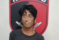 Curi Lampu Sorot PLTU Keban Agung, Warga OKU Diciduk Polisi