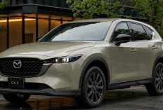 Mazda CX-5 Generasi Ketiga Laris di Jepang, Varian Tertinggi Jadi Pilihan Favorit Konsumen