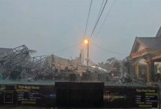 Tampil Acara Tasyakuran di OKI, Rara LIDA Nyaris Tertimpa Panggung Roboh